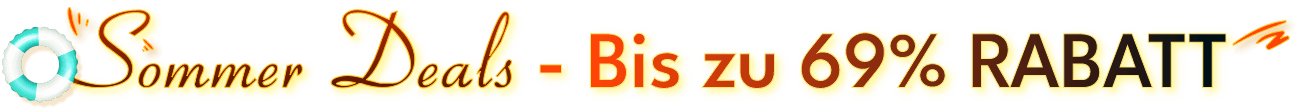Sommer Deals - Bis zu 69% RABATT