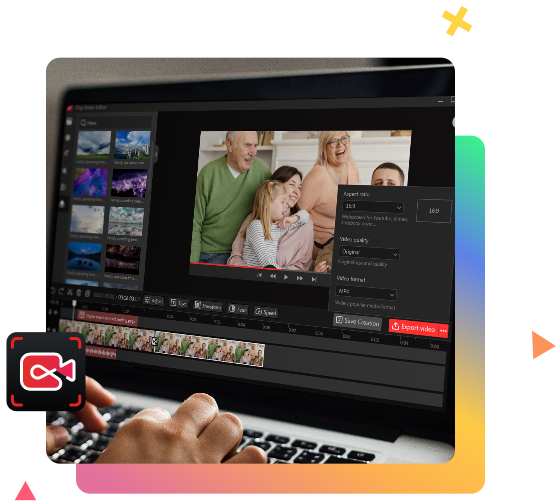 Kostenloser Videobearbeiter - Einfache & schnelle Videobearbeitung kostenlos
