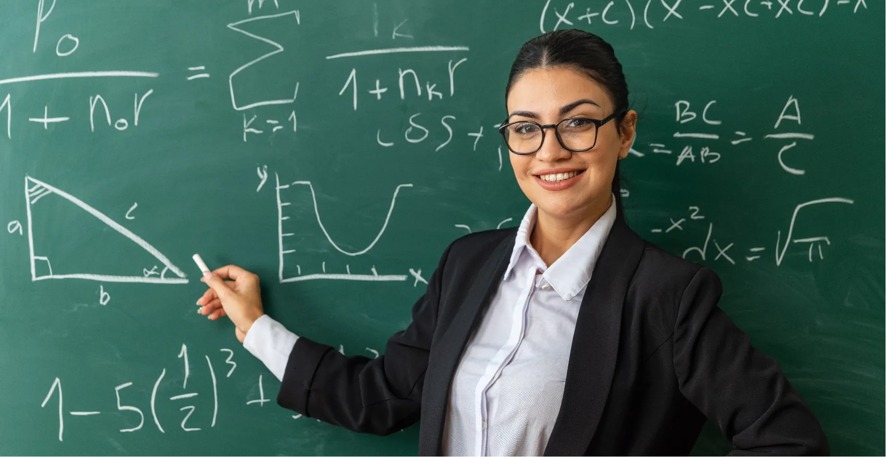 Mathe Aufgaben lösen - Lehrer