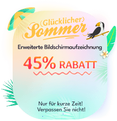 Sommer Sale 45% RABATT