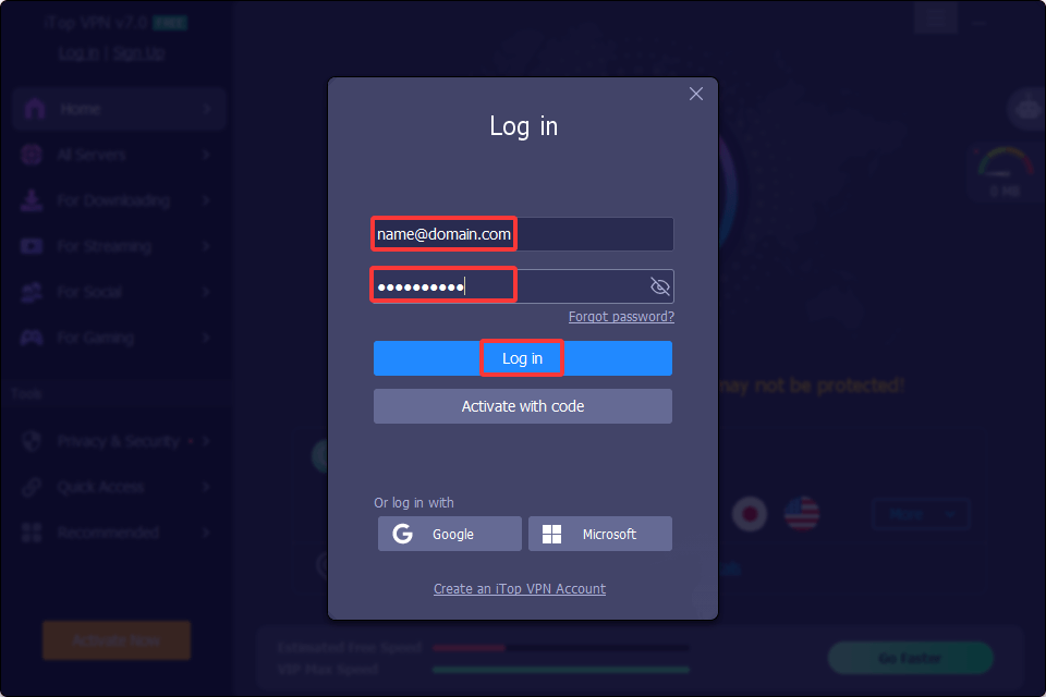 iTop VPN
