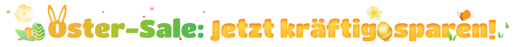 Frohe Ostern Verkauf