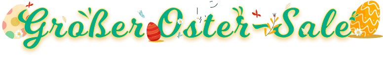 Großer Oster-Sale