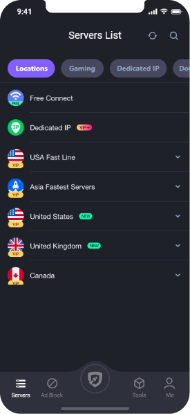 iTop VPN iOS