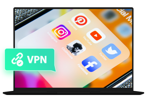 VPN für soziale Netzwerke