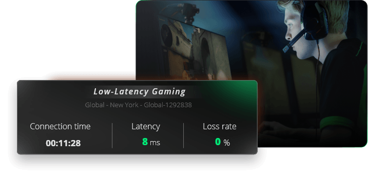  Gaming mit geringer Latenz genießen