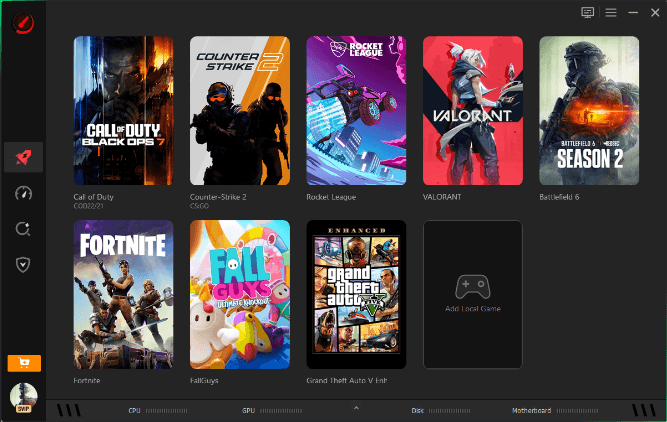 So verwenden Sie Smart Game Booster für PC - Schritt 1