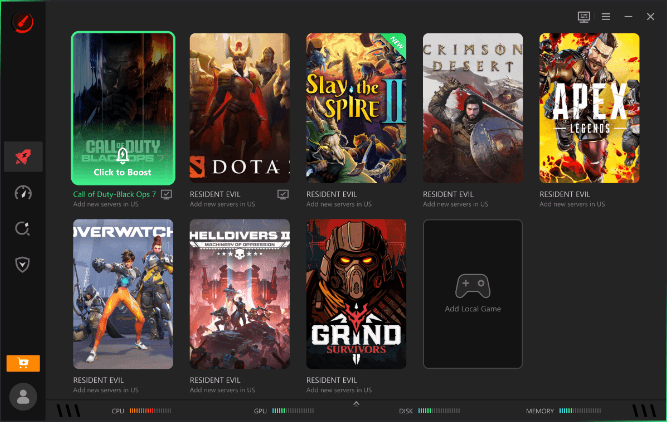  So verwenden Sie Smart Game Booster für PC - Schritt 2